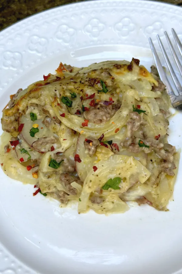 hamburger potato casserole