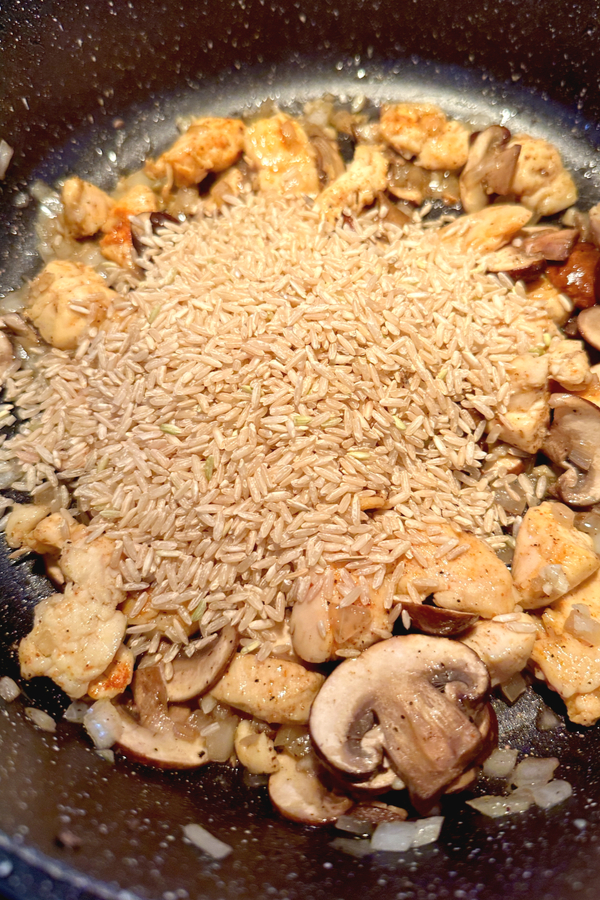 one pot chicken and rice 
