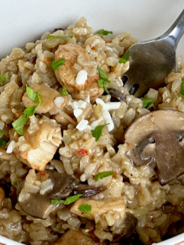 one pot chicken and rice