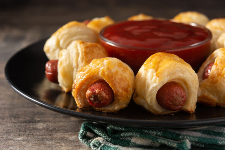 Puff Pastry Pigs In A Blanket An Easy Appetizer Recipe