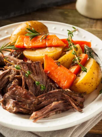 pot roast for two