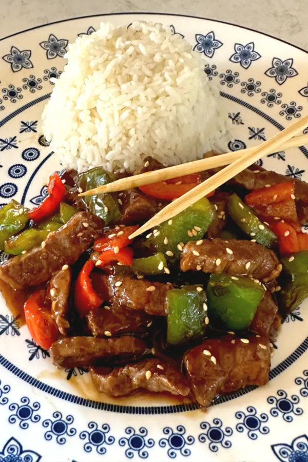 pepper steak stir fry