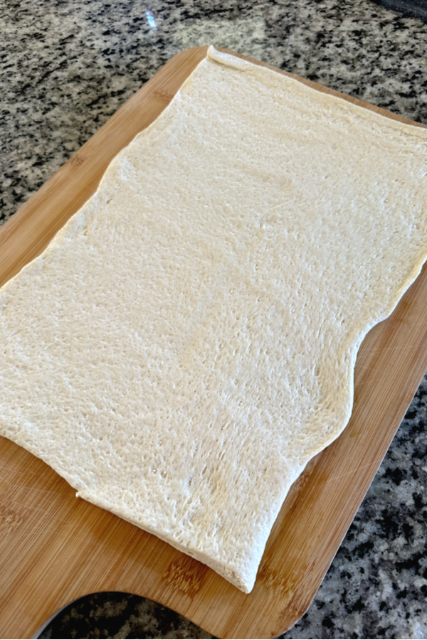 rectangle dough