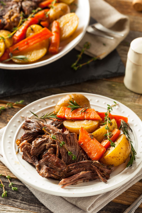 best pot roast for two