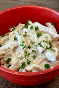 Cream Cheese Pasta Recipe An Easy 20 Minute Meal Cream Cheese Pasta 200x300