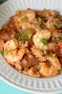 Jambalaya For Two - An Easy New Orleans Recipe