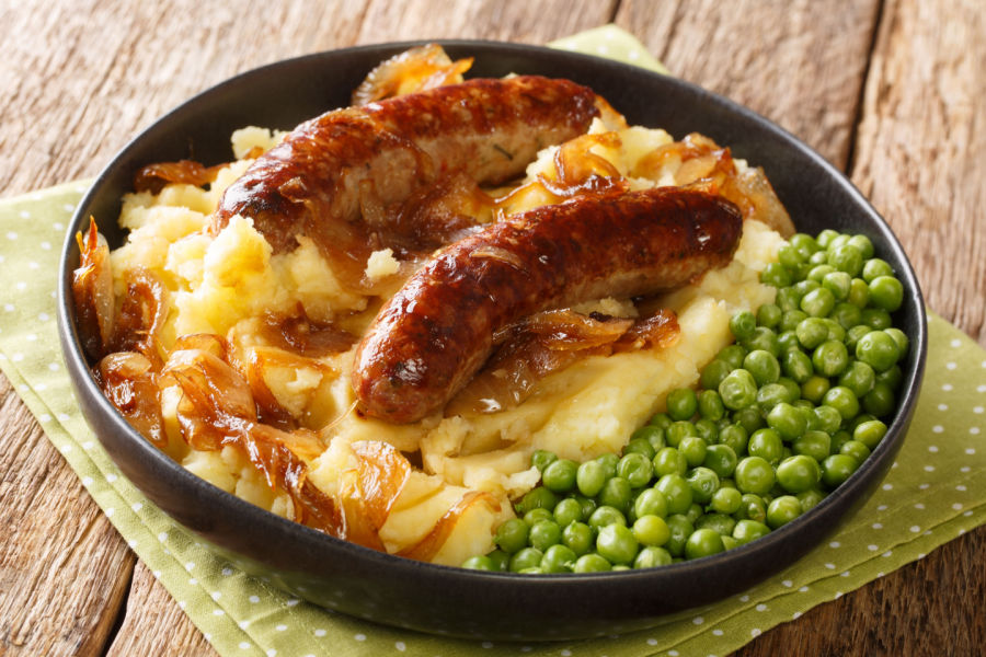 Bangers and Mash Recipe Classic Comfort Food