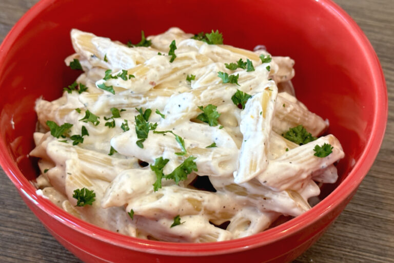 Cream Cheese Pasta Recipe An Easy 20 Minute Meal