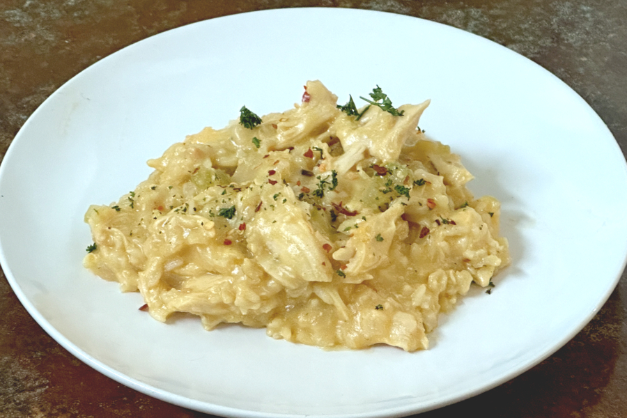 Crock Pot Chicken and Rice Casserole Recipe