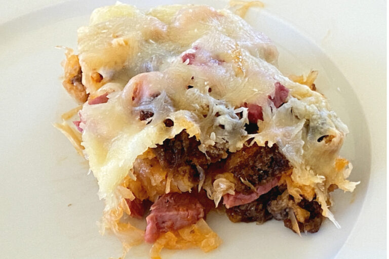 Reuben Casserole Recipe For Two Leftover Corned Beef Recipe