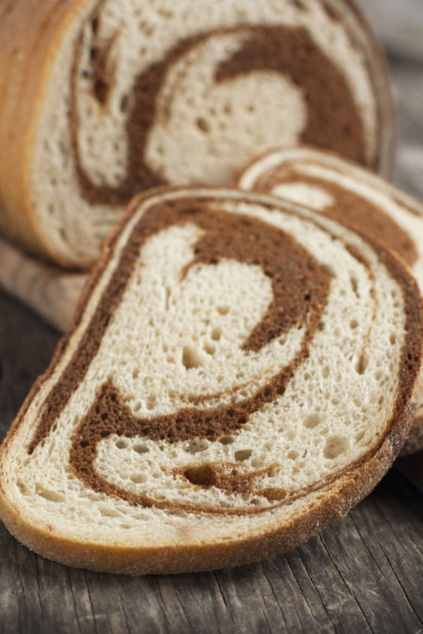 marble rye bread