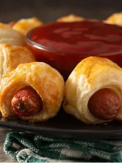 puff pastry pigs in a blanket