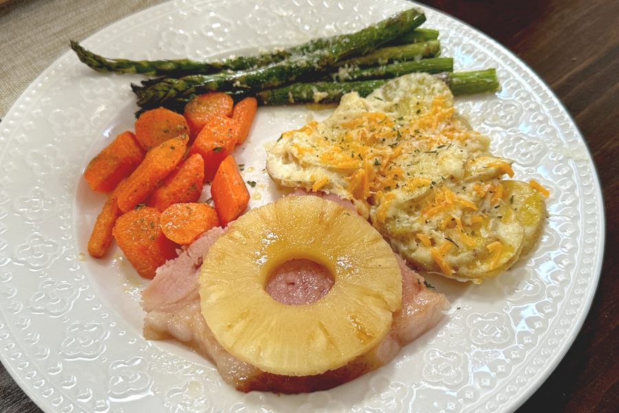 Sheet Pan Easter Dinner - Spoonful of Flavor