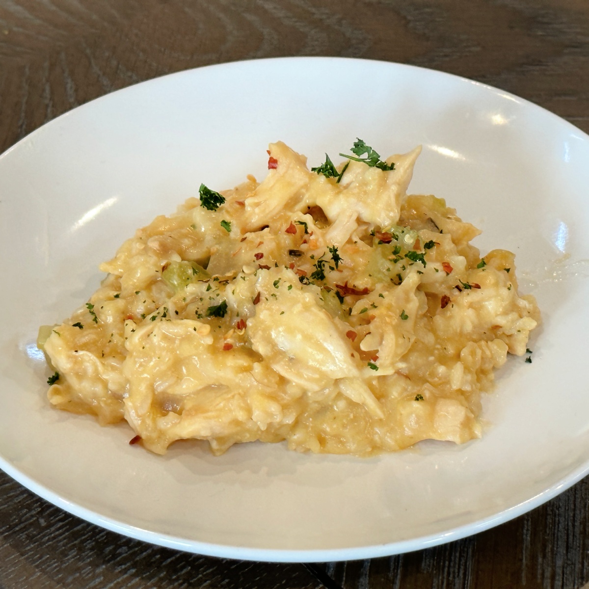 chicken and rice casserole
