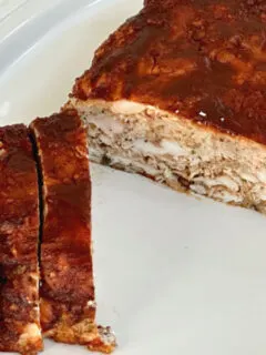 barbecue chicken meatloaf