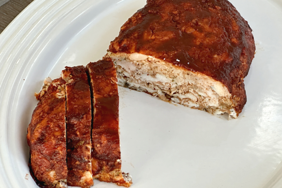 The Best Barbecue Chicken Meatloaf Recipe (1 Pound Recipe)
