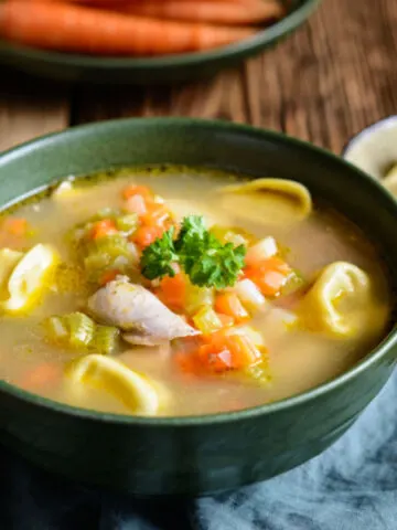 chicken tortellini soup