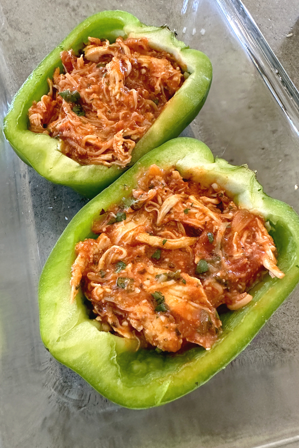 stuffed bell peppers 