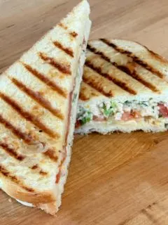 tuna melt sandwich
