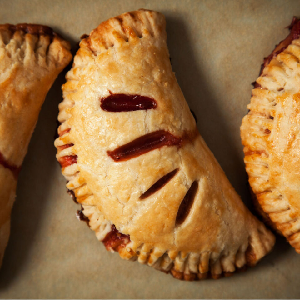 Easy Cherry Hand Pies Recipe - icook for two