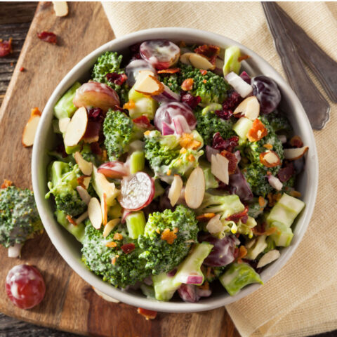 Easy Broccoli Salad Recipe For Two