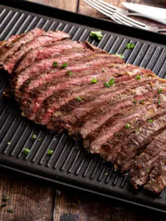 featured brown sugar flank steak