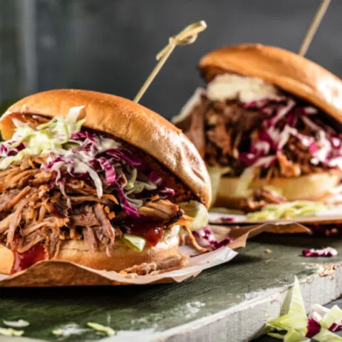 root beer pulled pork for two