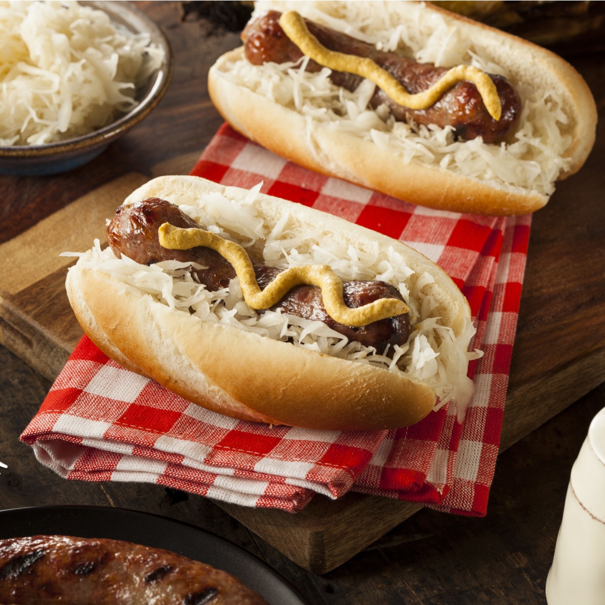 air fryer bratwurst