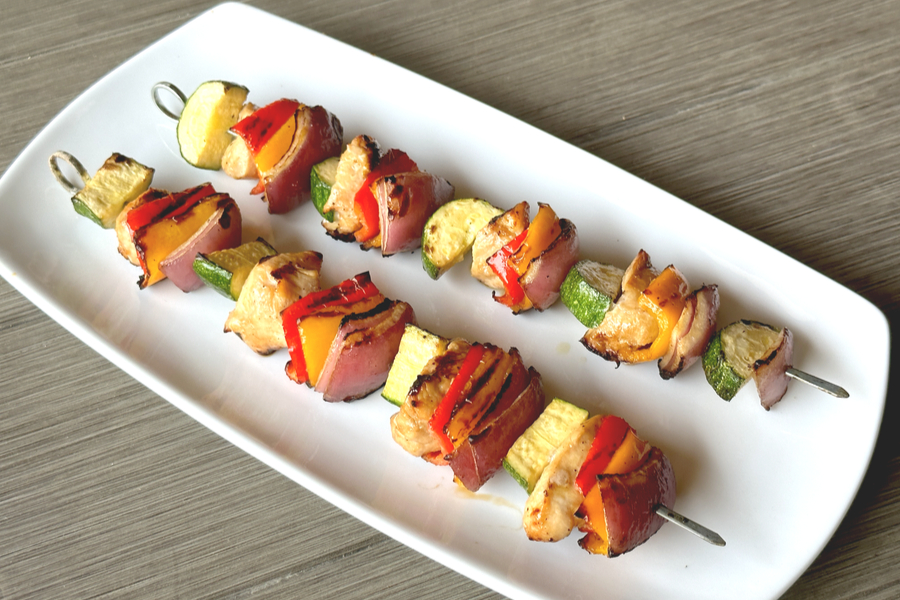 Grilled Chicken Kabobs An Easy & Healthy Recipe