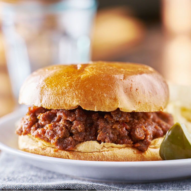 sloppy Joe sandwich