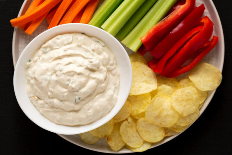 Fried Onion Dip Recipe The Perfect Dip For Two! icook for two