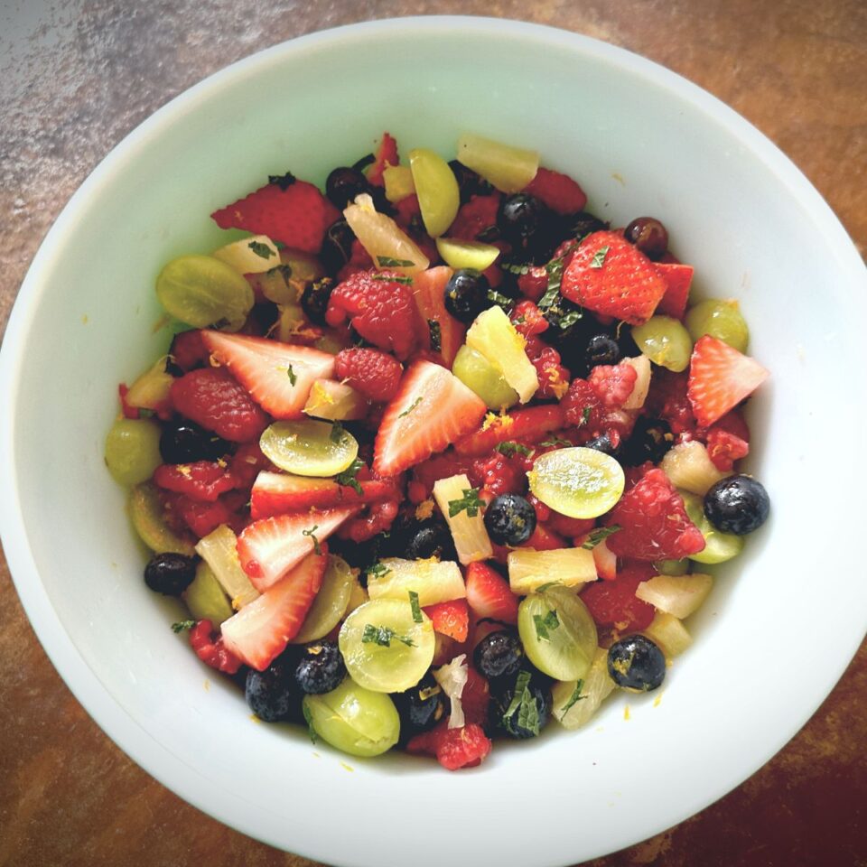 Easy Fruit Salad Recipe A Delicious Small Batch Recipe 9403