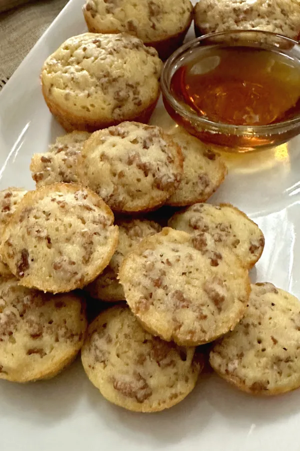 Mini Sausage Pancake Muffins - Mom Endeavors