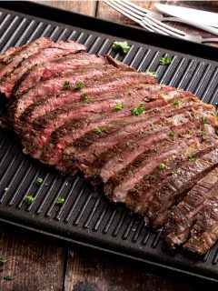 brown sugar flank steak