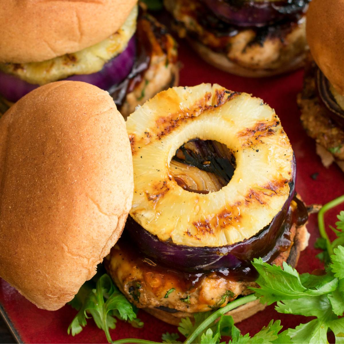Hawaiian Turkey Burger Recipe - An Easy 15 Minute Recipe