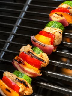grilled chicken kabobs