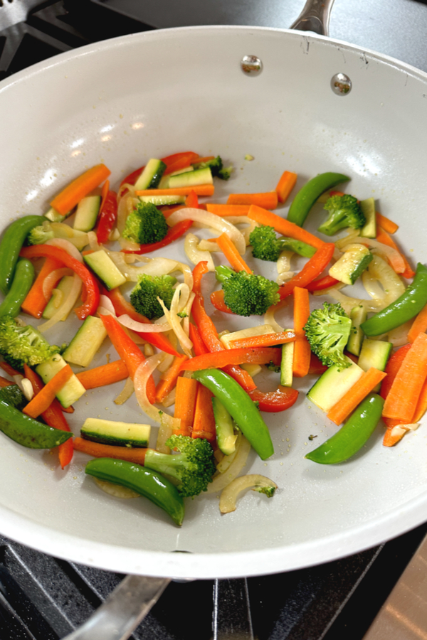 stir fry vegetables 