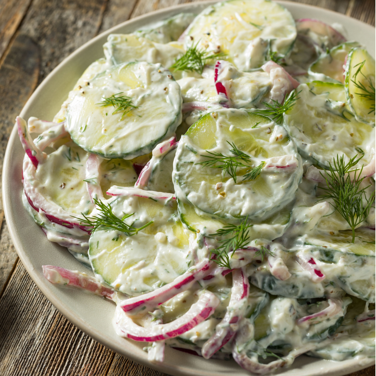 Creamy Vidalia Salad Dressing — The Secret Garden