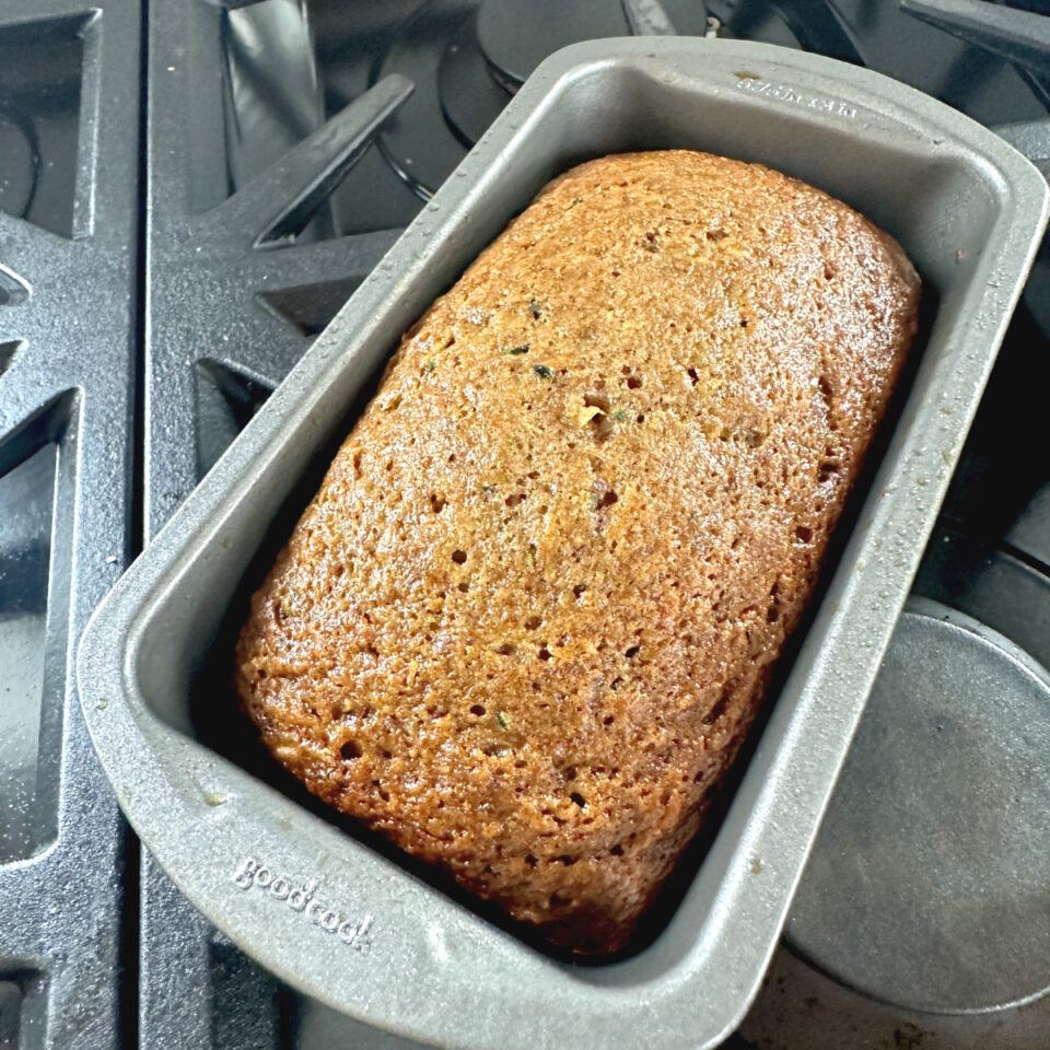 Zucchini Bread Mini Loaves Recipe - icook for two