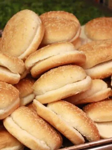 leftover hamburger buns