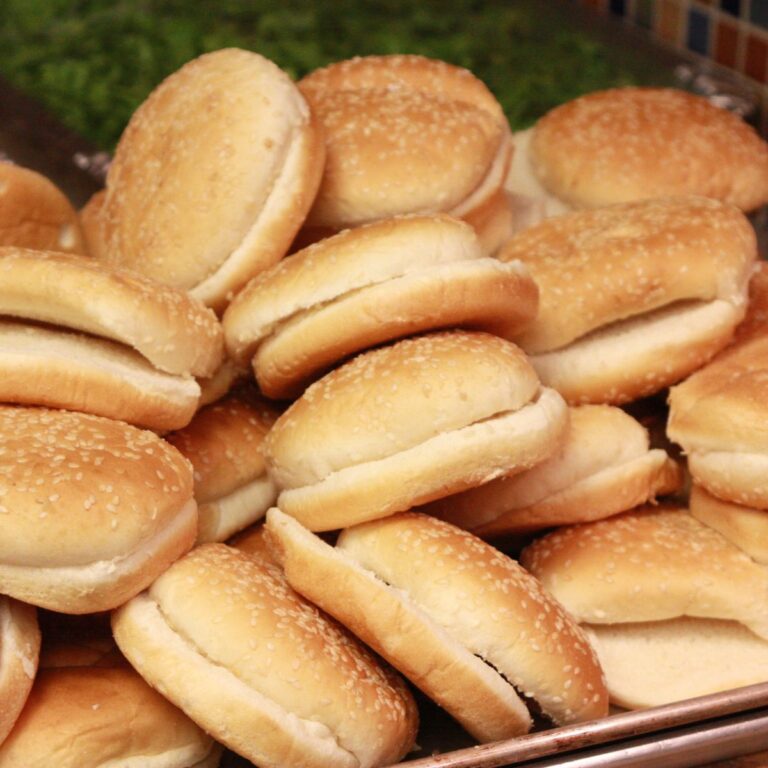 leftover hamburger buns