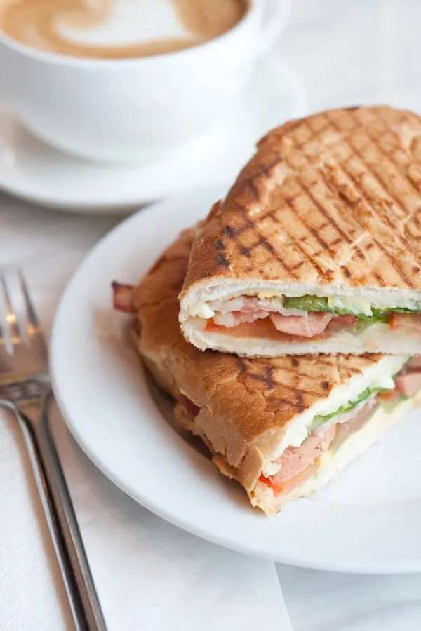 panini sandwich