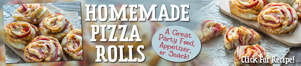 Pizza Rolls Banner Ad