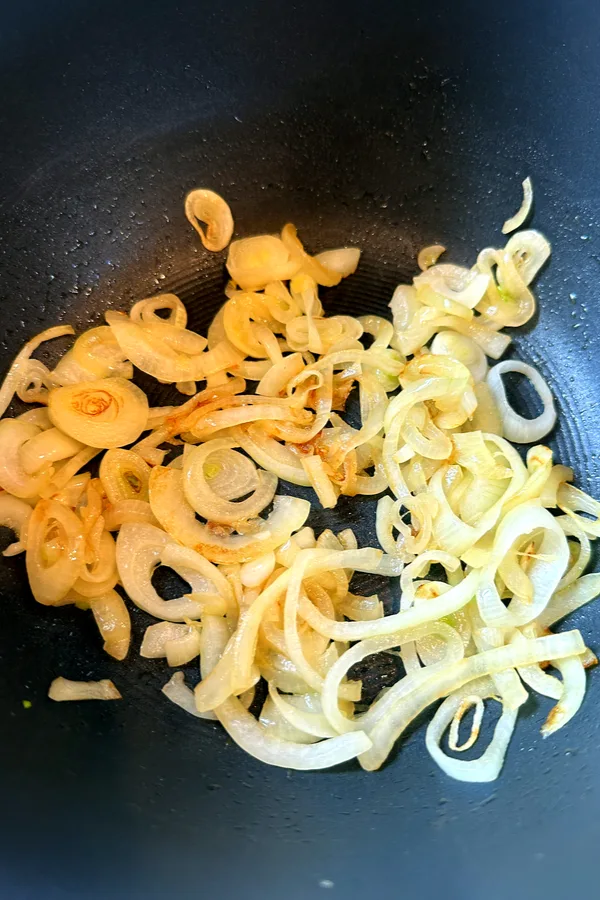 caramelize onions