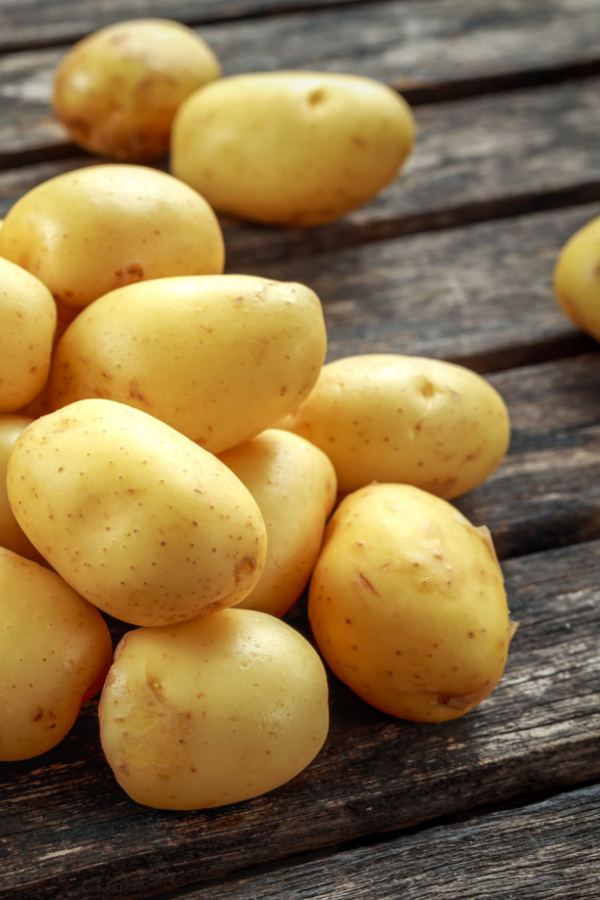 petite Yukon gold potatoes