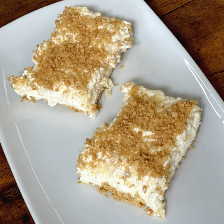 pineapple dream dessert bars