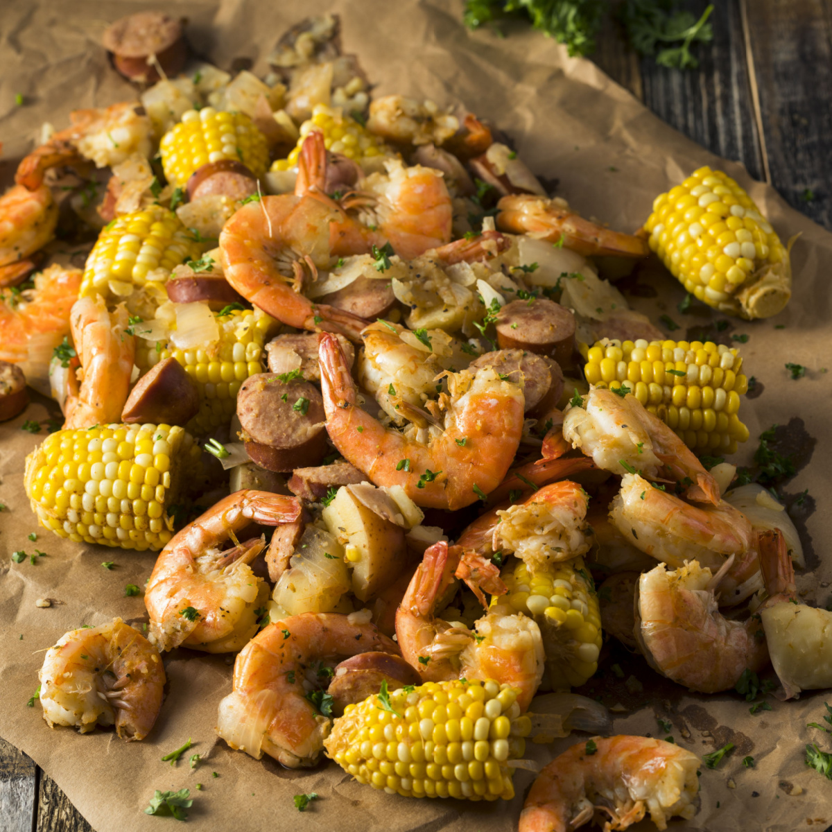 Shrimp Boil Recipe For Two - An Easy 30 Minute Meal - icook for two