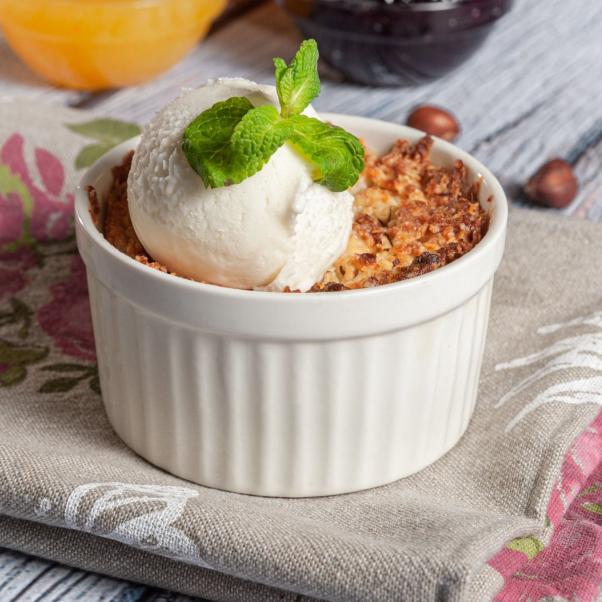 Zucchini Crisp An Easy & Delicious Dessert Recipe For Two