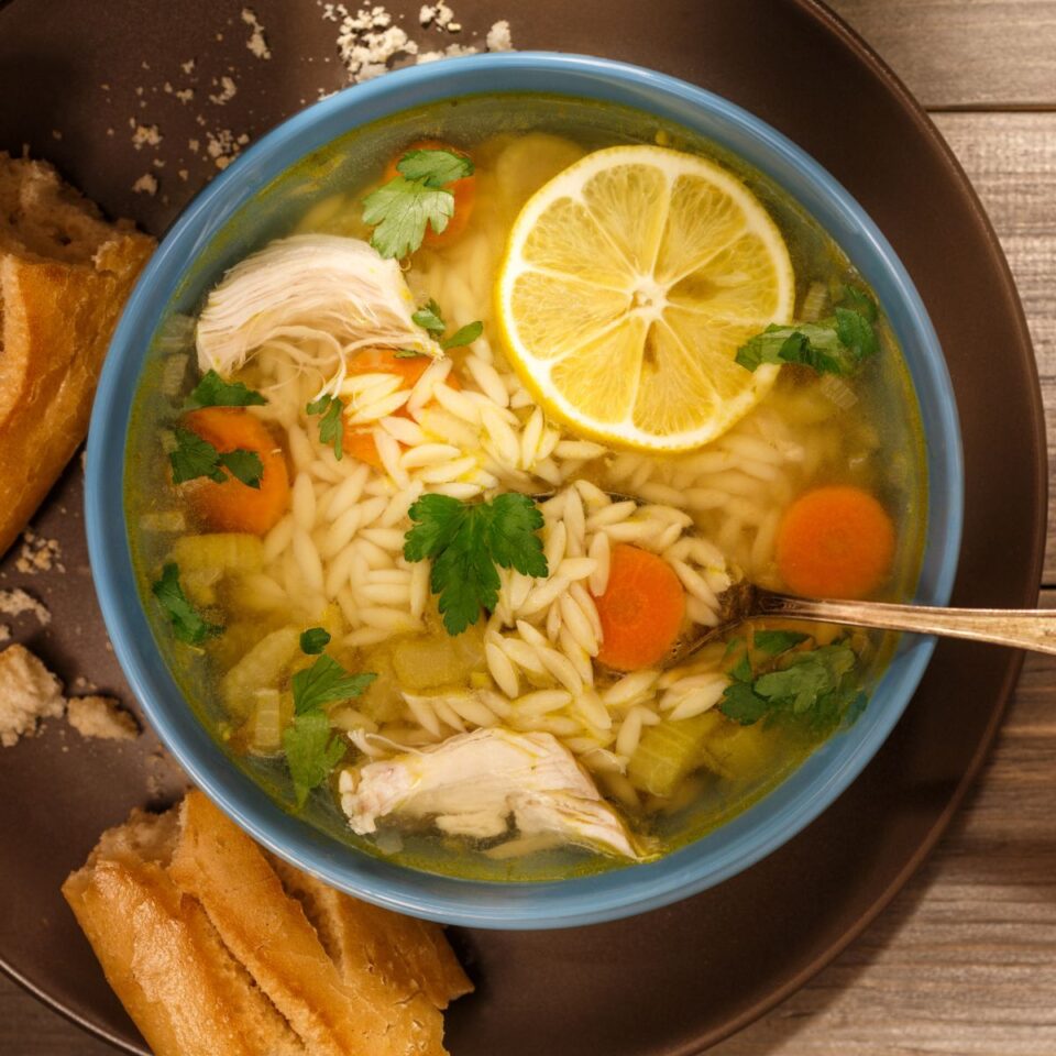 Chicken Orzo Soup Recipe For Two