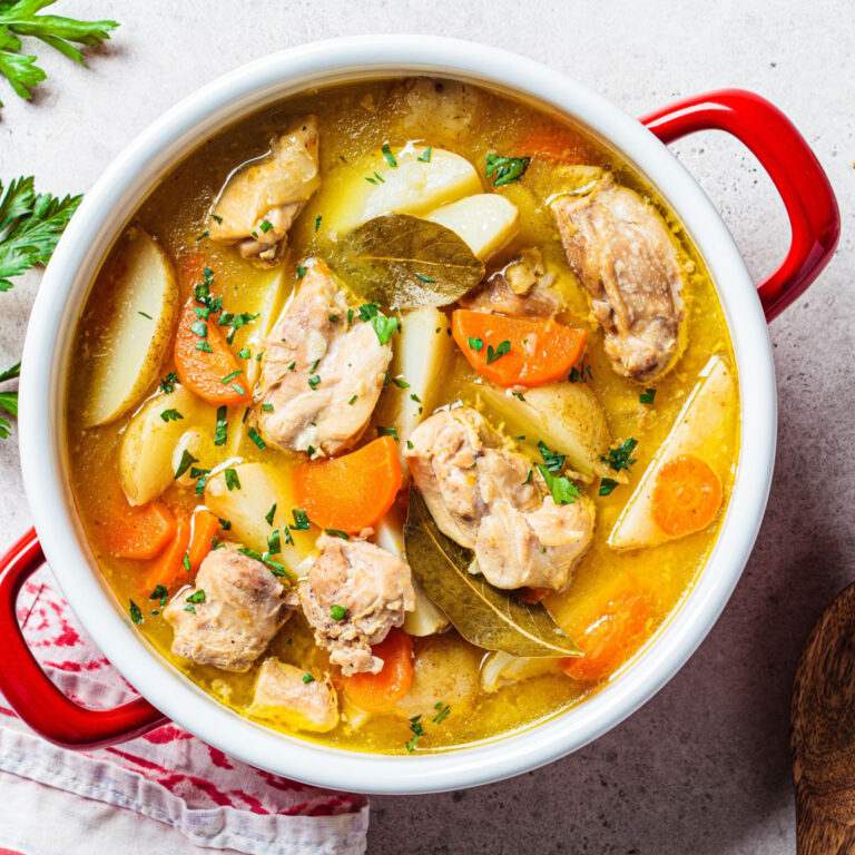 chicken stew for two